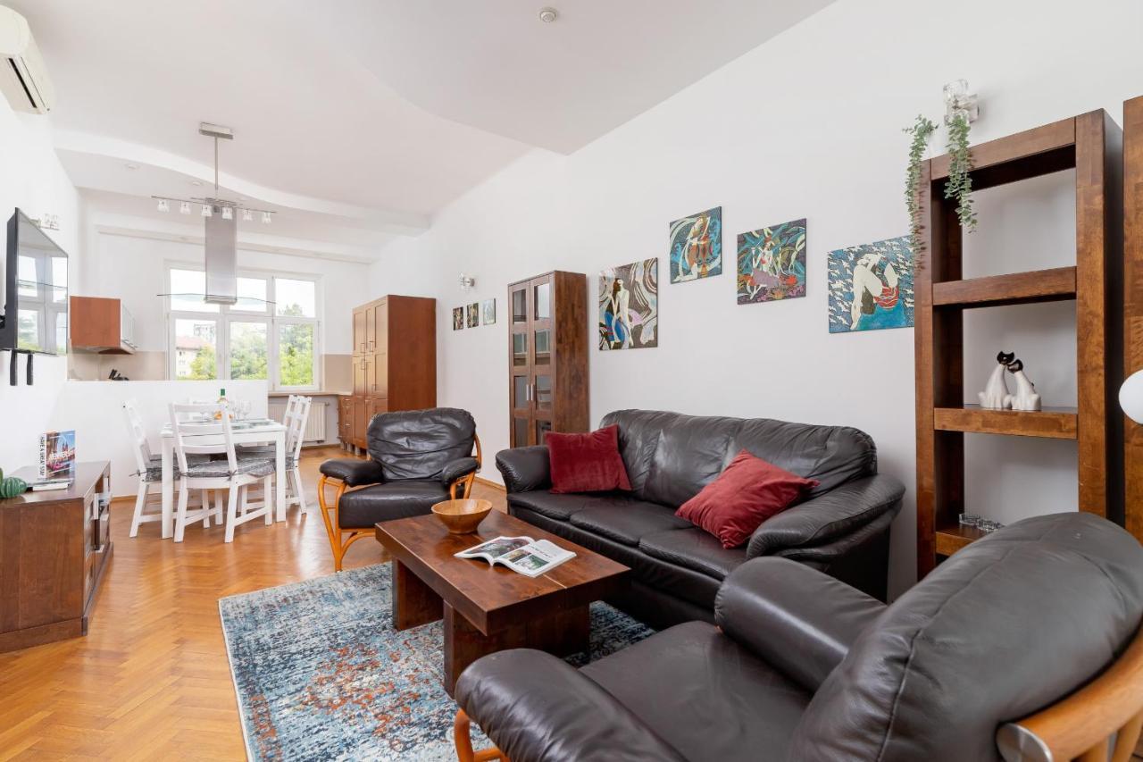 Slowacki Avenue Family Apartment Kraków by Renters Exterior foto