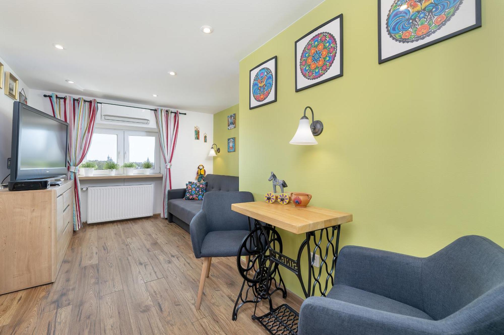 Slowacki Avenue Family Apartment Kraków by Renters Exterior foto